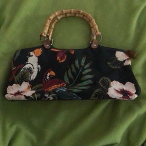 Relic Parrot Purse